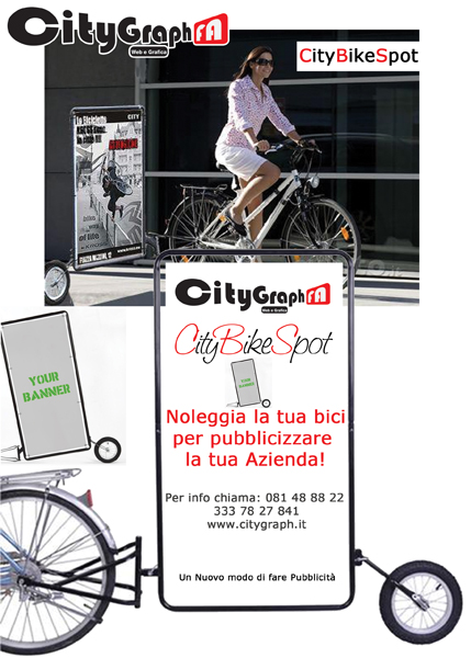 Bicicletta Pubblicitaria Napoli